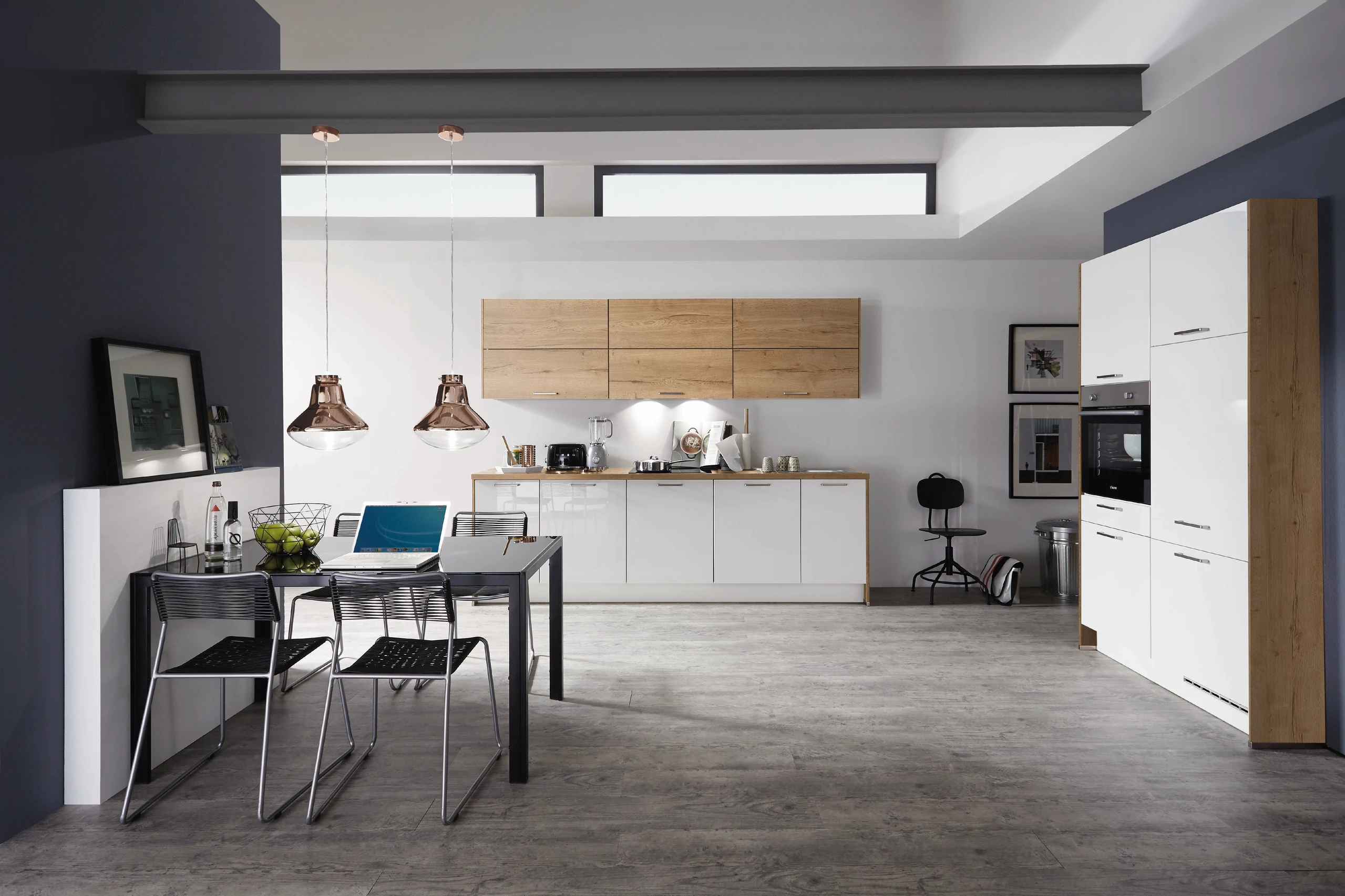 Contemporary Espirit kitchen design